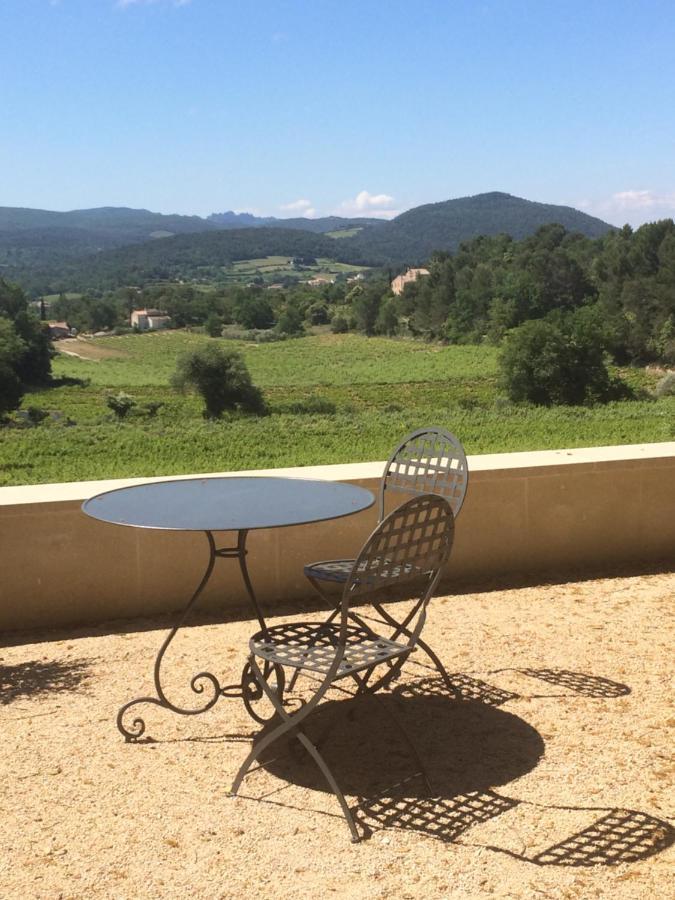 Bastide La Combe Otel Vaison-la-Romaine Dış mekan fotoğraf