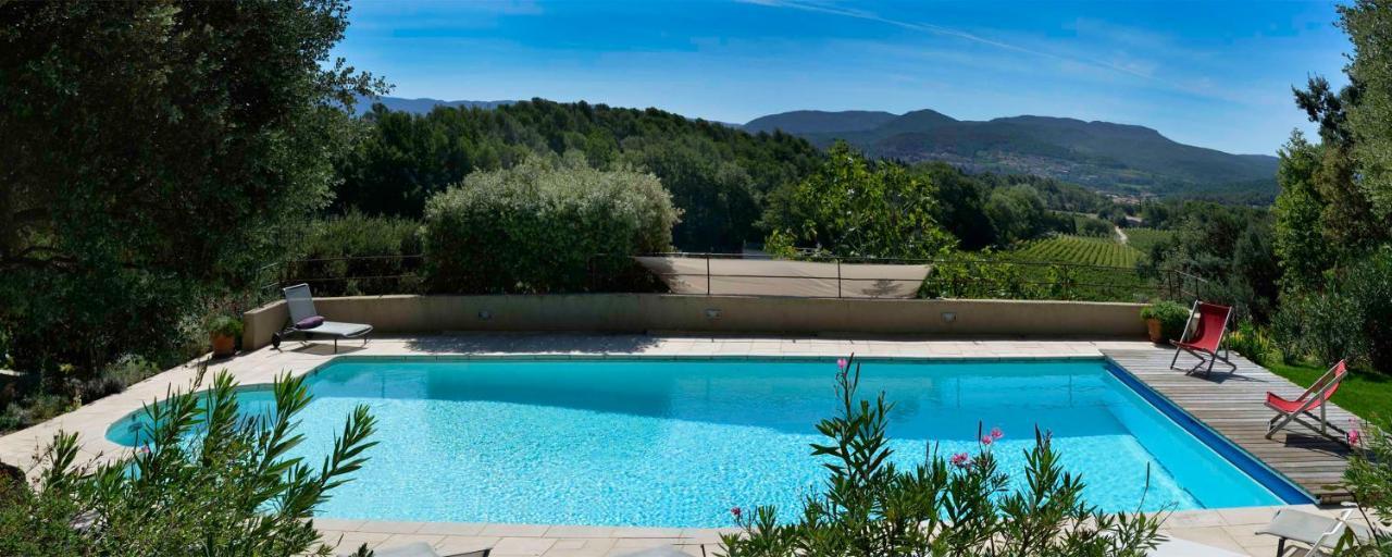 Bastide La Combe Otel Vaison-la-Romaine Dış mekan fotoğraf