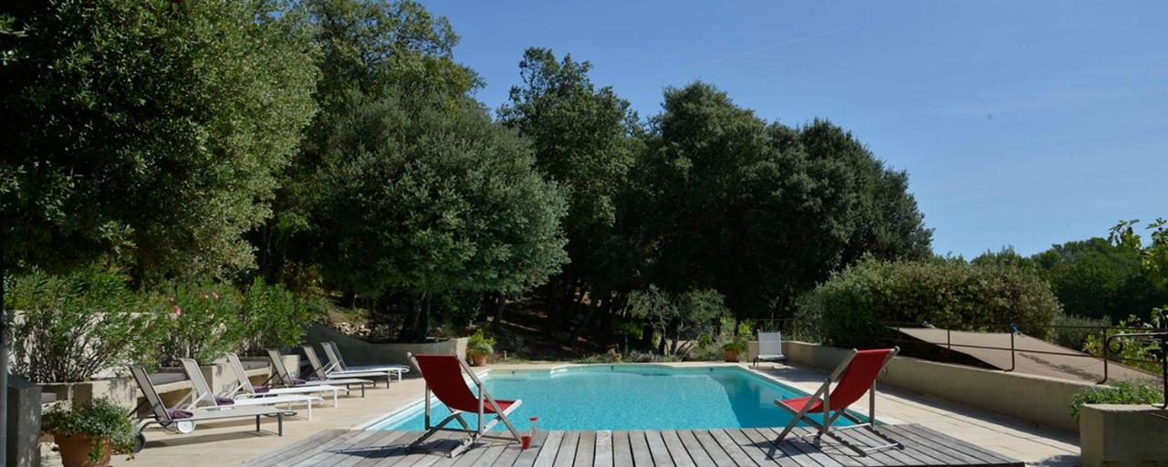 Bastide La Combe Otel Vaison-la-Romaine Dış mekan fotoğraf