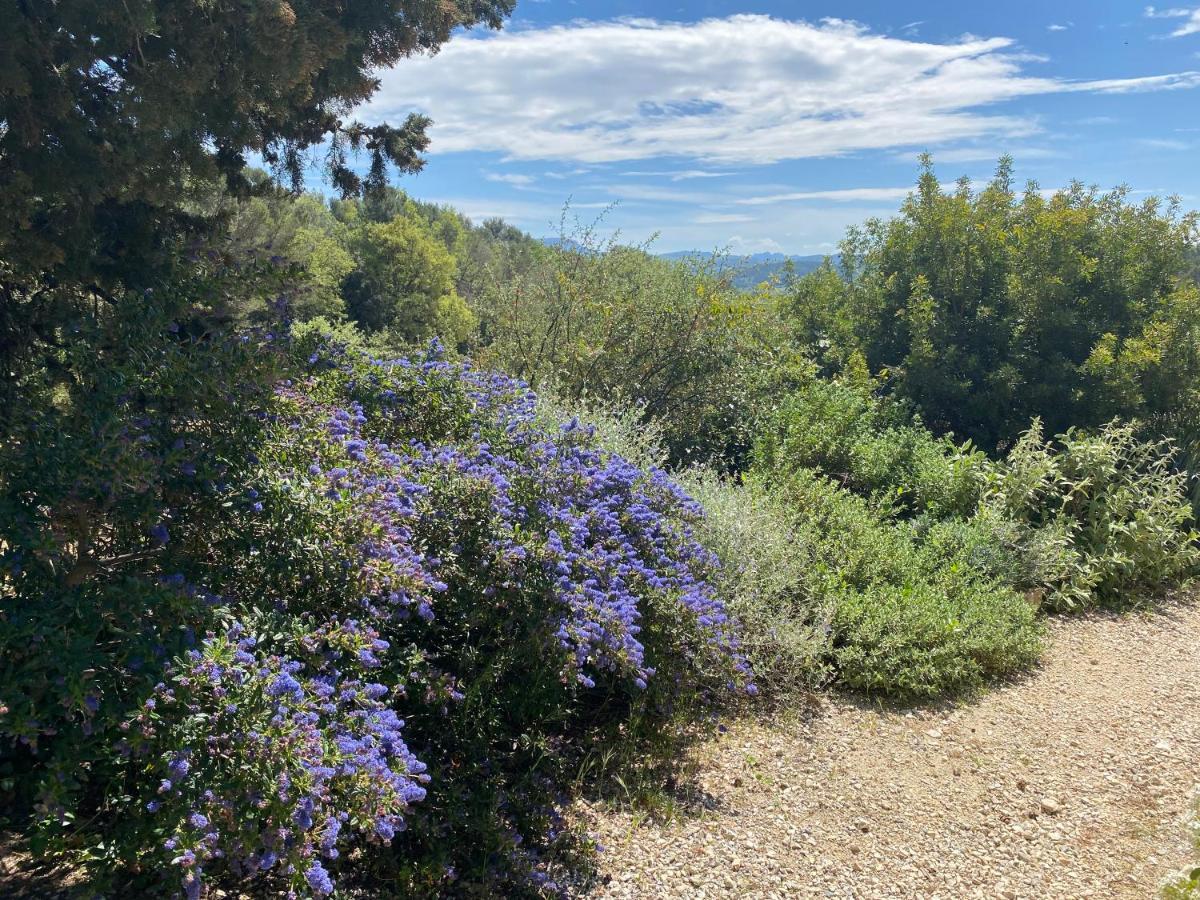 Bastide La Combe Otel Vaison-la-Romaine Dış mekan fotoğraf